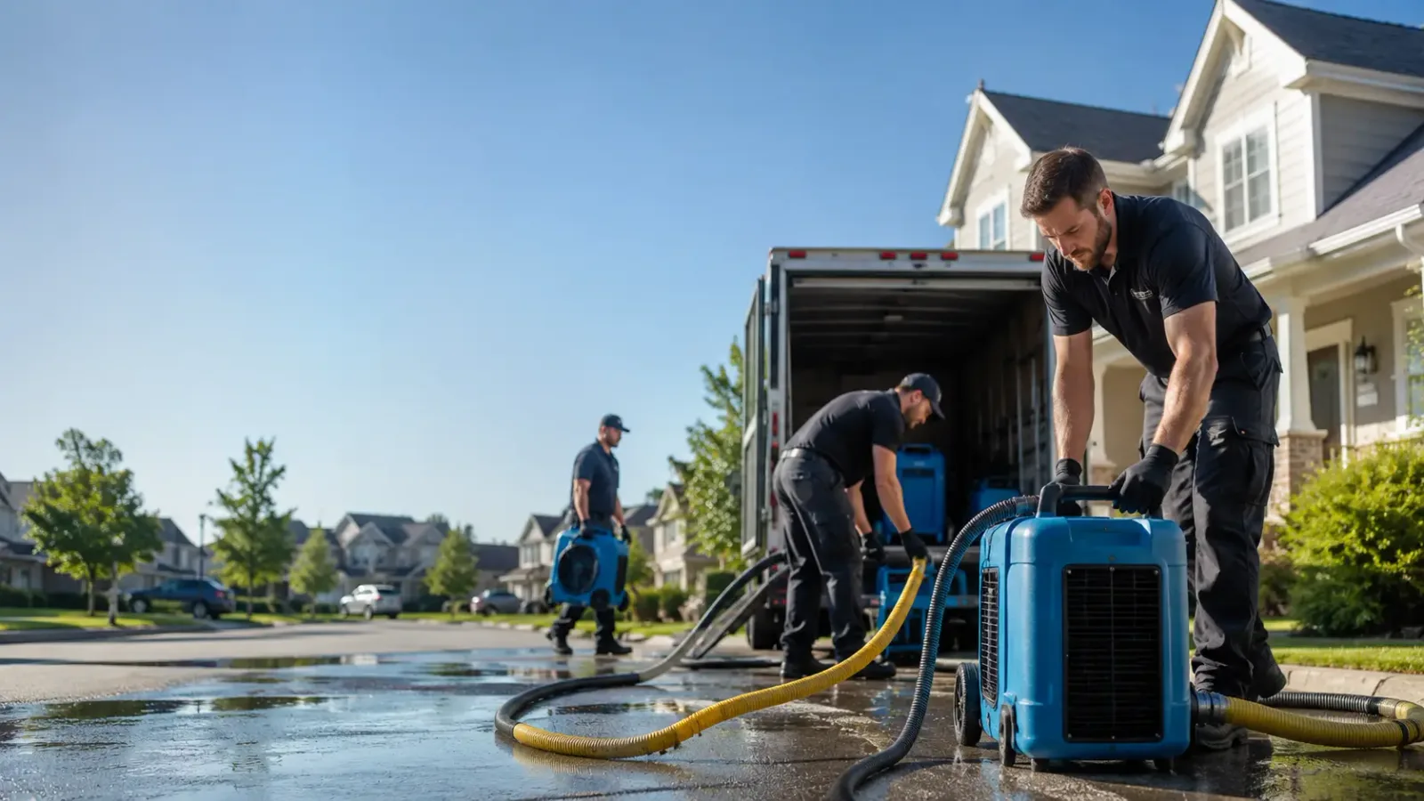 Water Damage Mitigation in Hickory, KY